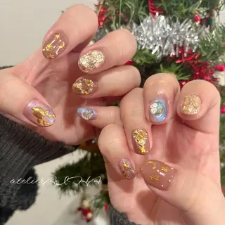 ネイル アトリエAIHA所属・アトリエAIHA★ フィルイン推奨サロンのネイルデザイン