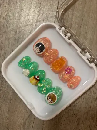 ネイル 安藤 Charlotteのネイルデザイン