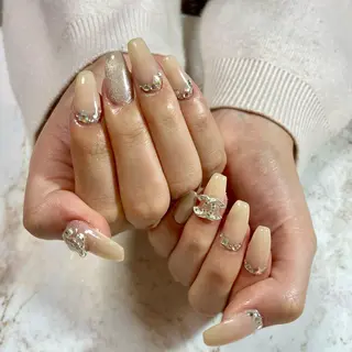 セミロング キッズ ネイル まはろ ねいる🌺のエステ・リラクイメージ