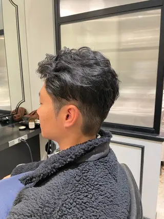 ミディアム メンズ feliz🤍 RINAのマツエク・マツパデザイン