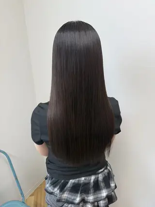 ミディアム 伶風/ボブ/ ヘーゼルベージュのヘアスタイル