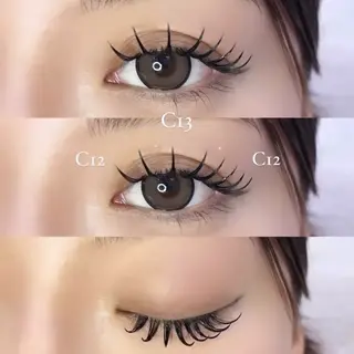 マツエク・マツパ GALN 🎀 yumi パリエクのマツエク・マツパデザイン