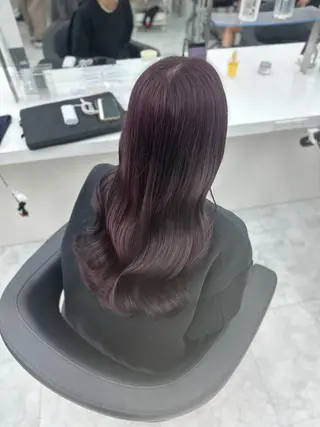 ロング カラー ガーリーstyle ❤︎misaki🏹のヘアスタイル