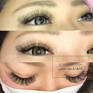 マツエク・マツパ ★ KAEDE ★のマツエク・マツパデザイン