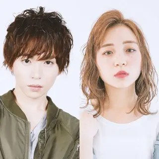 セミロング メンズ hair＆make Earth土気あすみが丘所属・Earth土気店 ムカイユタカのヘアスタイル