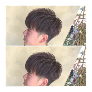 ショート ヘアアレンジ メンズ ange☞ soutaのヘアスタイル