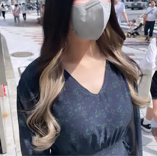 ロング プルエクステ◆ Fi-Ne吉祥寺のヘアスタイル