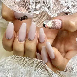 ネイル 池袋痛ネイル Nok. 渡辺のネイルデザイン