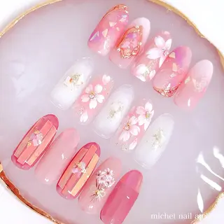 ネイル h. rikaのネイルデザイン