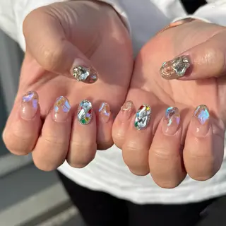 ネイル LINXS aosaのネイルデザイン