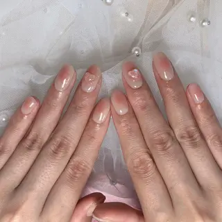 ネイル LEDアイラッシュ ∩_∩アオイのマツエク・マツパデザイン