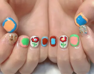 ネイル reve あやののネイルデザイン