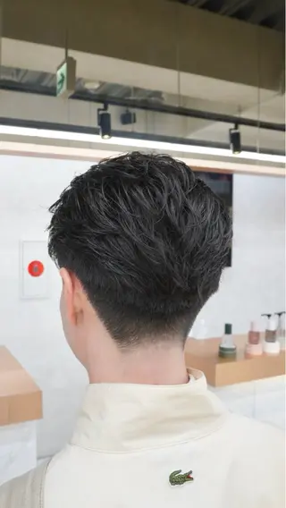 パーマ HIKARI メンズ満足度No.1のヘアスタイル