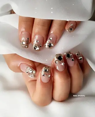 ネイル 3dパーツ/流行り 👧shushu❤️のネイルデザイン
