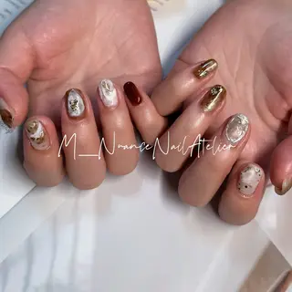 ネイル GO TODAY横浜Solace店所属・M___nail atelierのネイルデザイン