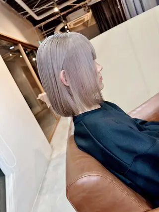 カラー 髪質改善カラー特化 ルイス奈良のヘアスタイル