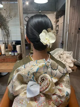 ヘアアレンジ HARE 川崎晴佳のヘアスタイル