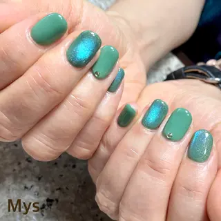 ネイル Mys. 三上紗紀のネイルデザイン