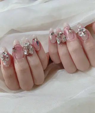 ミディアム JNA認定講師🌸 RIEのネイルデザイン