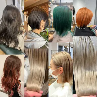 カラー 髪質改善/縮毛矯正/ 超高濃度水素ケアのヘアスタイル