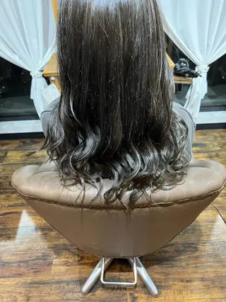 カラー 松永 かずきのヘアスタイル