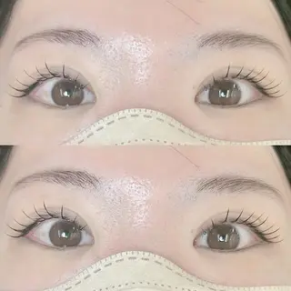 マツエク・マツパ alicetokyo senaのマツエク・マツパデザイン