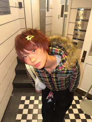 ショート カラー rin🩰ハイトーン /レディースパーマのヘアスタイル