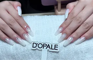 ネイル D‘OPALEサロン所属・トパサロン 上野kkのネイルデザイン