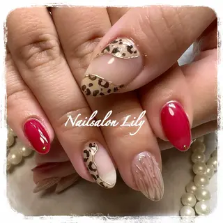 ネイル Nailsalon Lilyのネイルデザイン