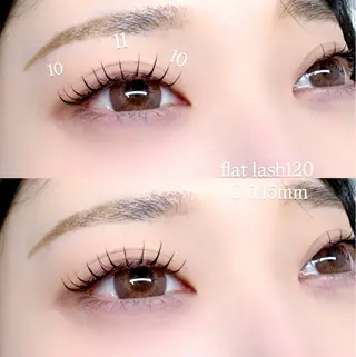 マツエク・マツパ ‎🤍nabi 代官山/渋谷/恵比寿のマツエク・マツパデザイン