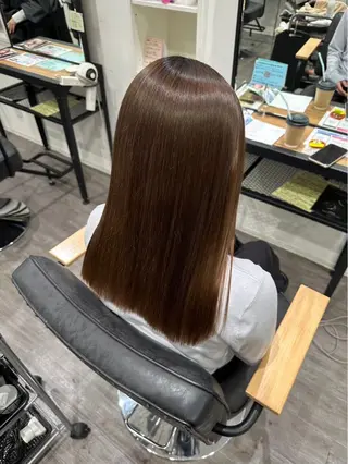 セミロング cocotte🦋 miyuのヘアスタイル