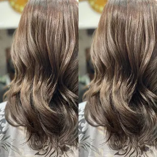 ロング カラー Snaly カラー特化ページのヘアスタイル
