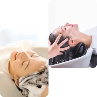 どす こいのヘアスタイル