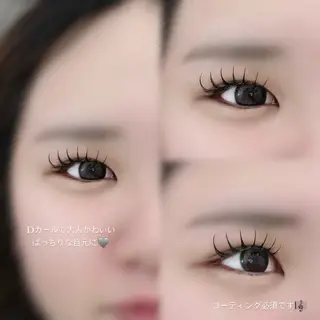 マツエク・マツパ Mahalo eyelash salon所属・Mahalo 入木🎀のマツエク・マツパデザイン