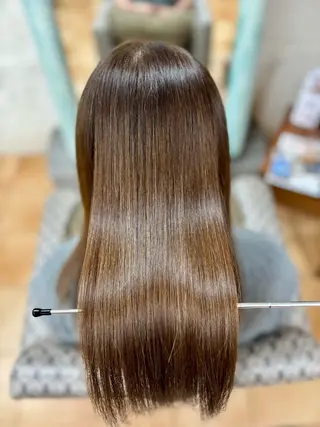 セミロング 🌐髪質改善🌐縮毛 /HAYATOのヘアスタイル