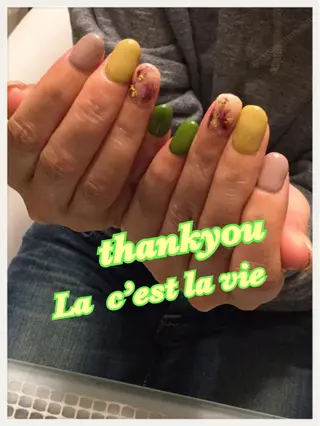 ネイル nailsalon ラセラヴィのネイルデザイン