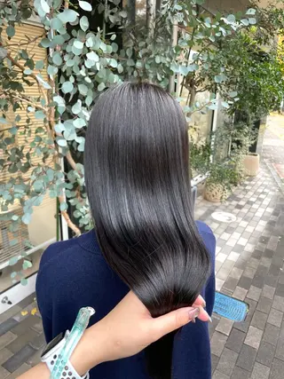 ロング 髪質改善🌱 高橋みなみのヘアスタイル