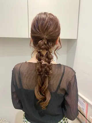 ヘアアレンジ 🐸西村 風香🐸のヘアスタイル