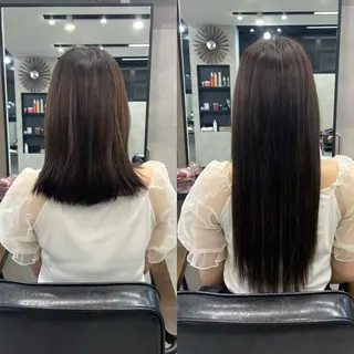 ロング ヘアアレンジ ar+ ❤︎ maiのヘアスタイル
