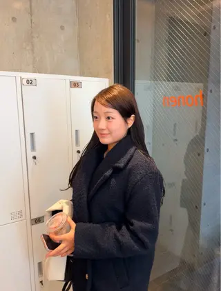 カラー sora/ハイトーン /透明感カラー🫧のヘアスタイル