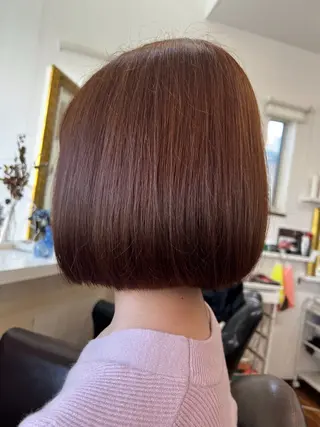 ショート トキ コウタのヘアスタイル