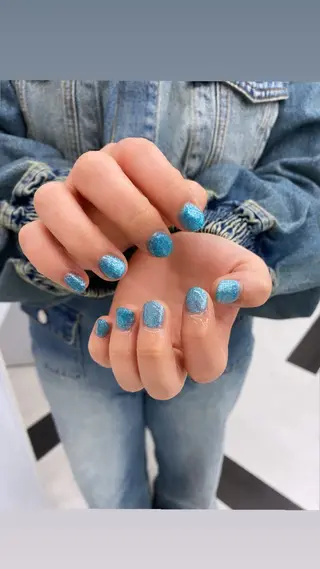 ネイル emu所属・けいこ🍊ニュアンス ネイル/個性派ネイルのネイルデザイン