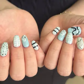 ネイル 木村 夏生 /アート･個性派👾のネイルデザイン
