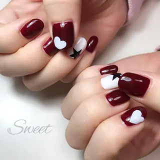 ネイル sweet 仲野陽子のネイルデザイン