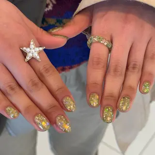 ネイル Yu_me(ユーミー)所属・Yu_me fuukaのネイルデザイン