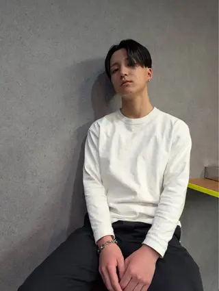 ショート 鶴田 海音のヘアスタイル