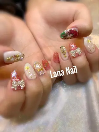 ネイル Lana Nail所属・Lana Nailのネイルデザイン
