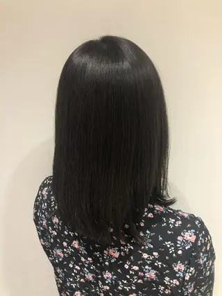 セミロング パーマ MINAMI 🌙のヘアスタイル