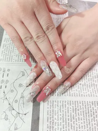 ネイル 森山 舞のネイルデザイン