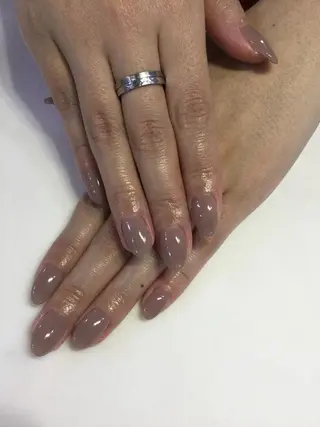 ネイル 💎🐰 saki. m 🐰💎のネイルデザイン